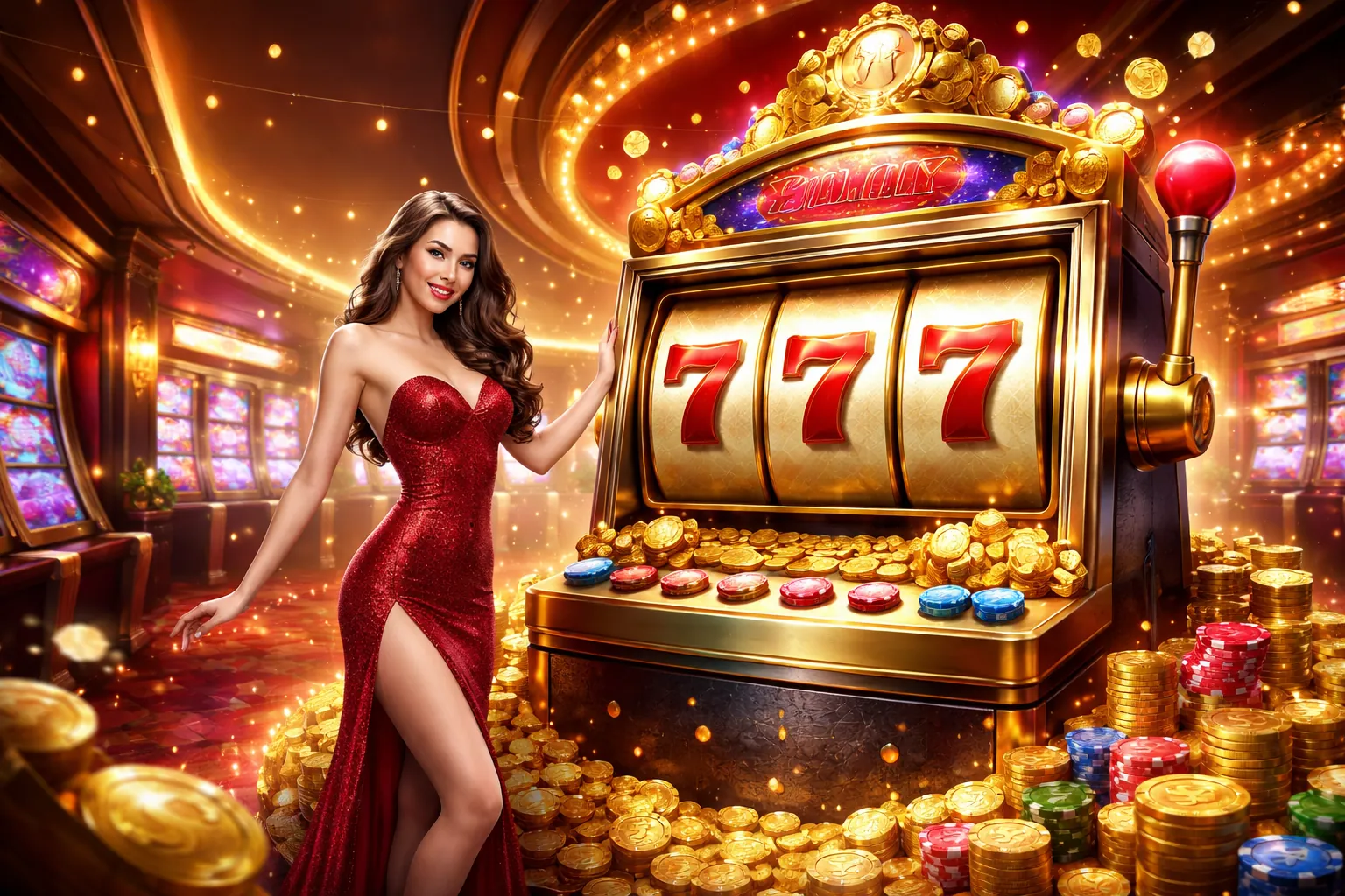 banca28 web Slot Games Hero Image